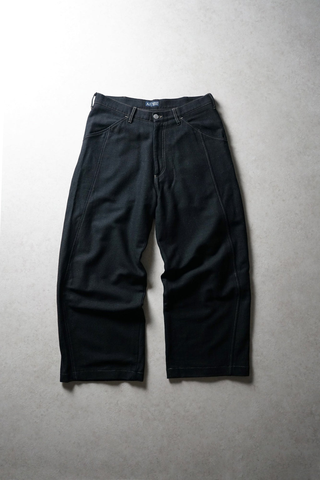Armani Jeans Wide-Leg Trousers