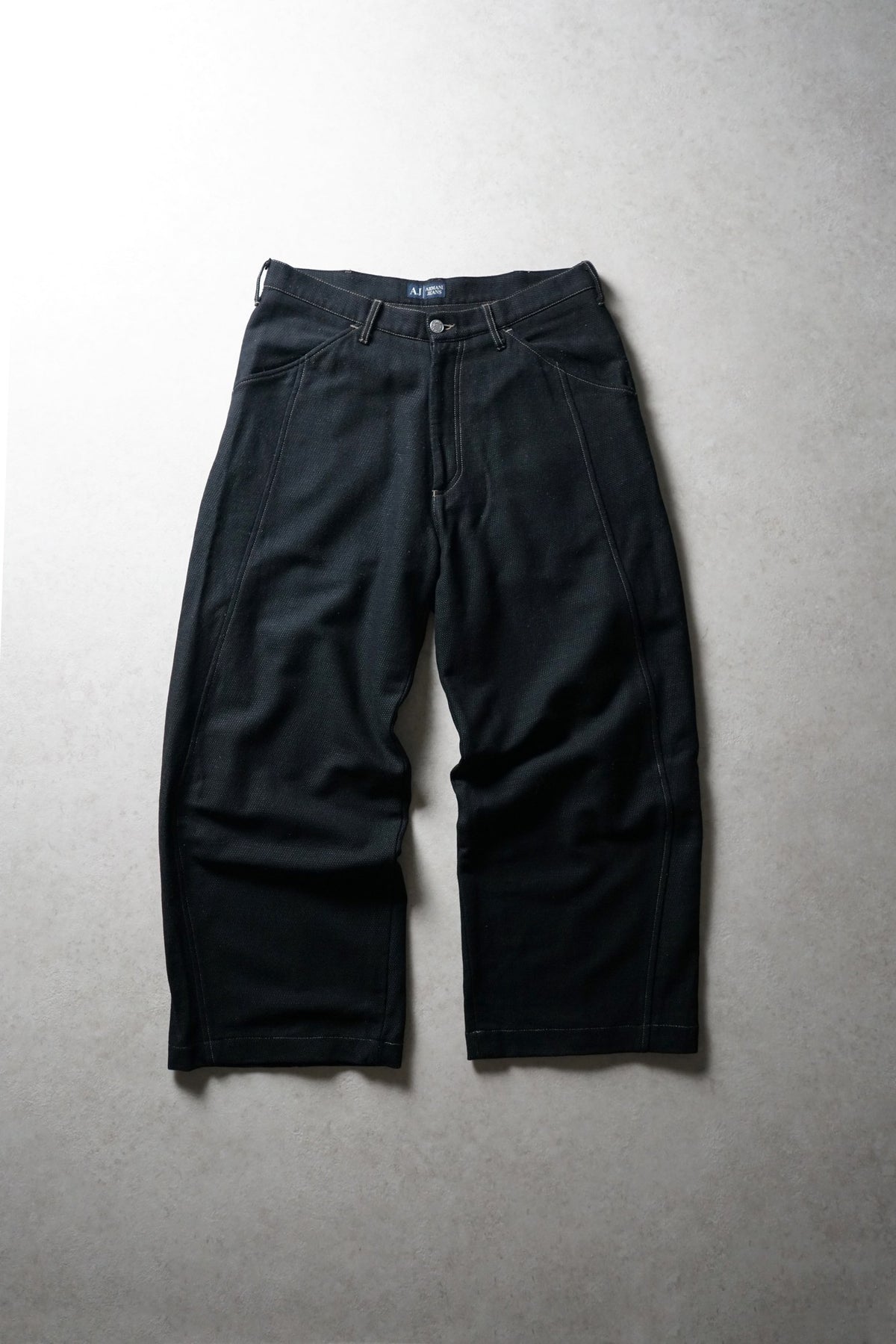 Armani Jeans Wide-Leg Trousers