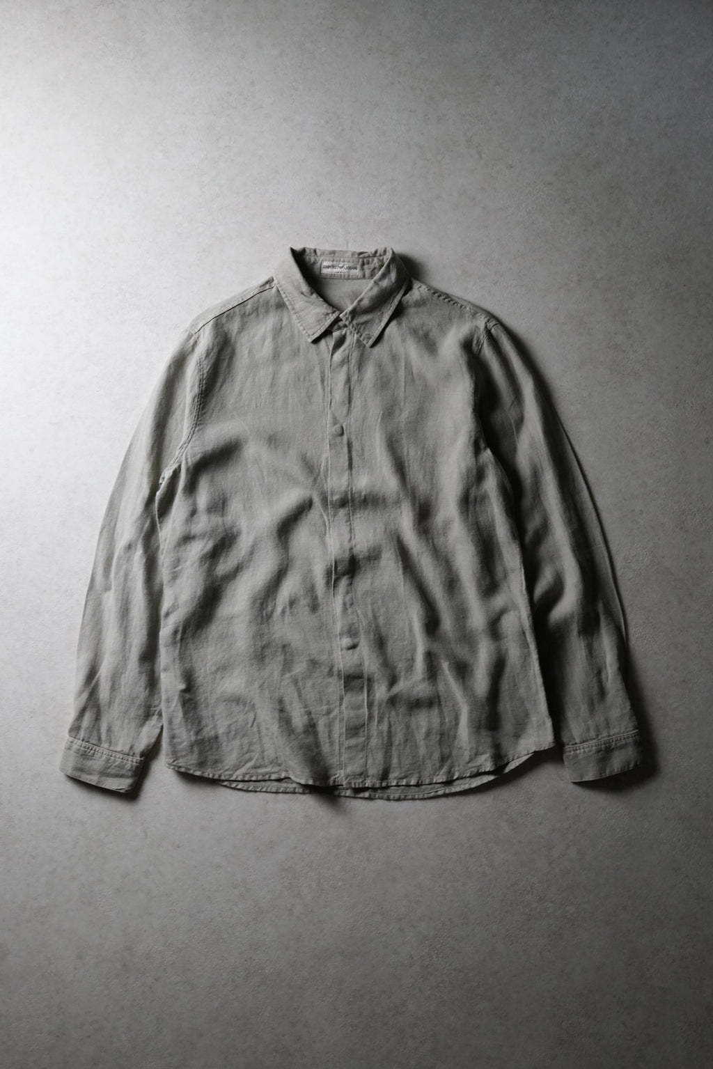 Armani Khaki Linen Shirt