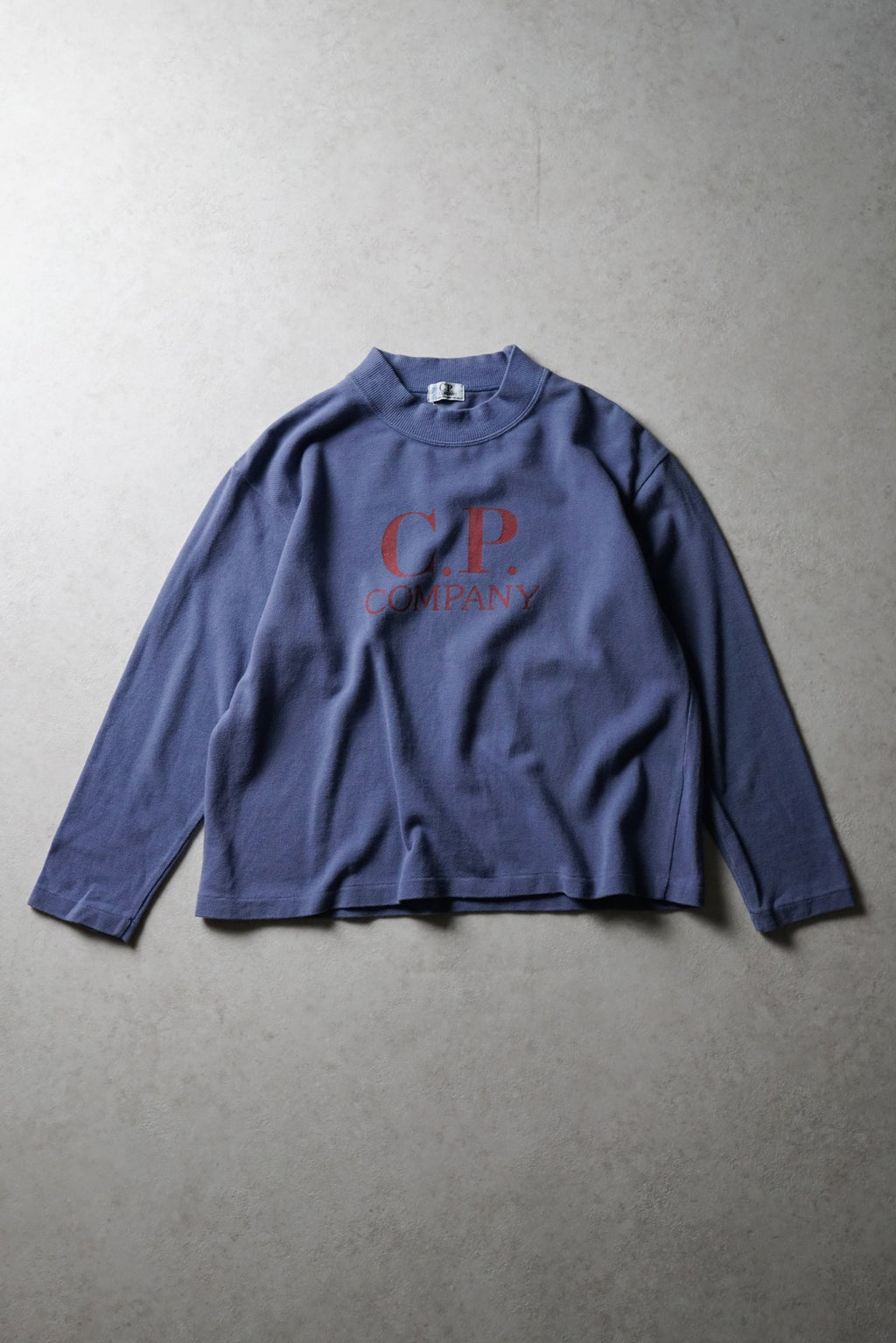 C.P. Company Cropped Lilac Sweater