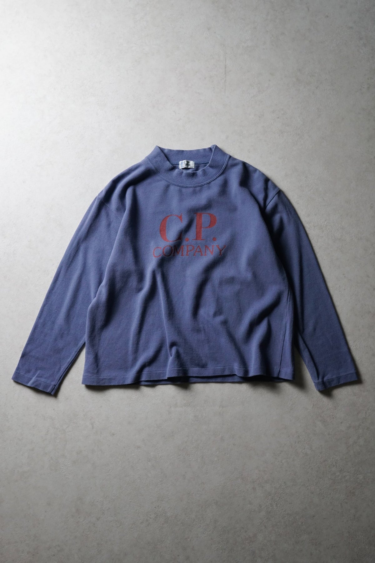 C.P. Company Cropped Lilac Sweater