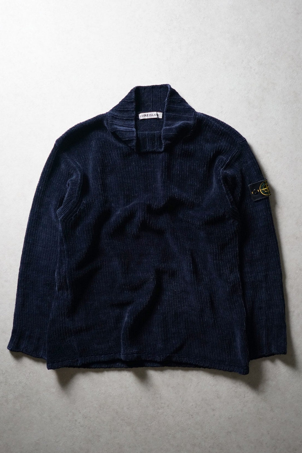 Stone Island Corduroy Mock Neck AW1999