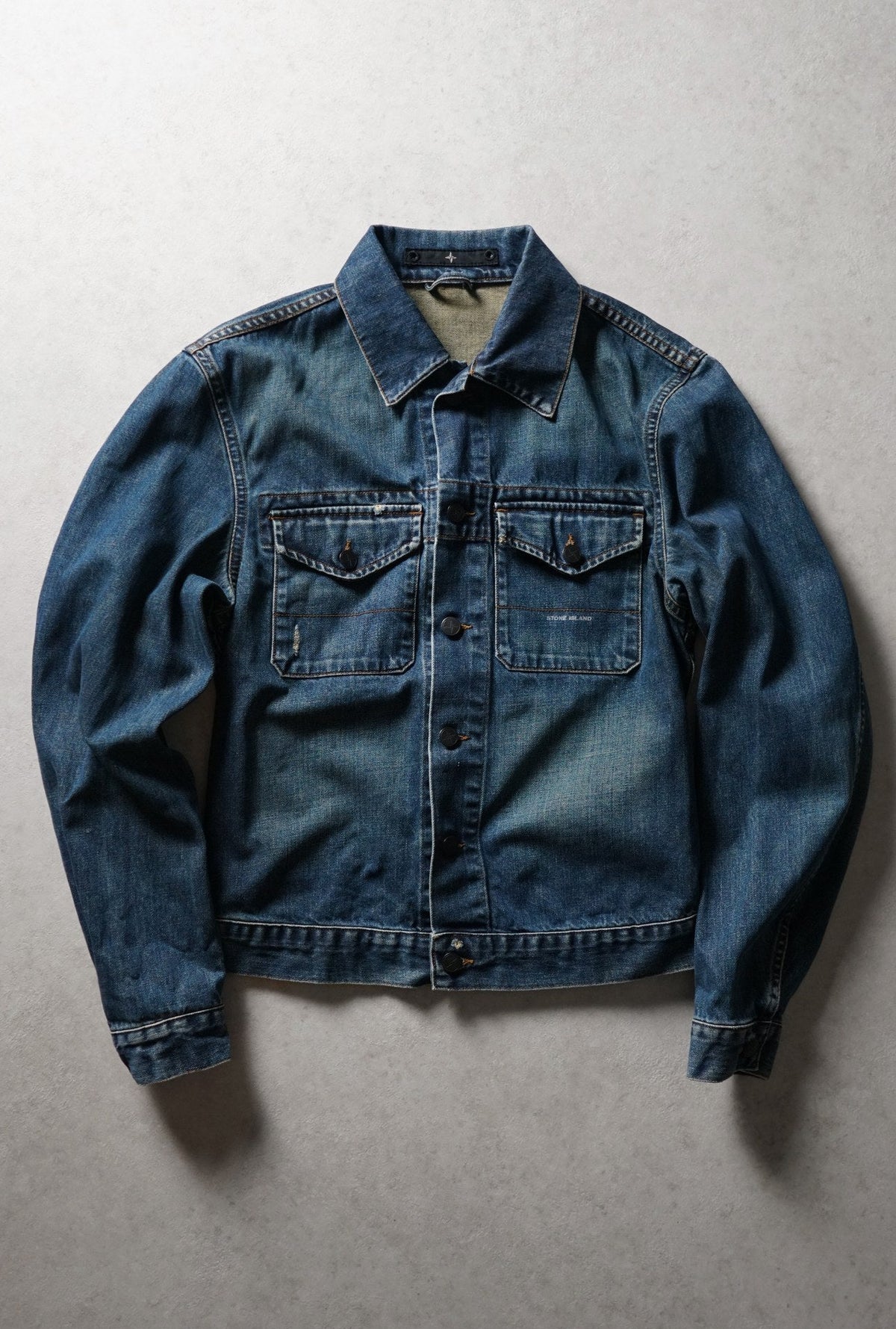 Stone Island Denim Jacket