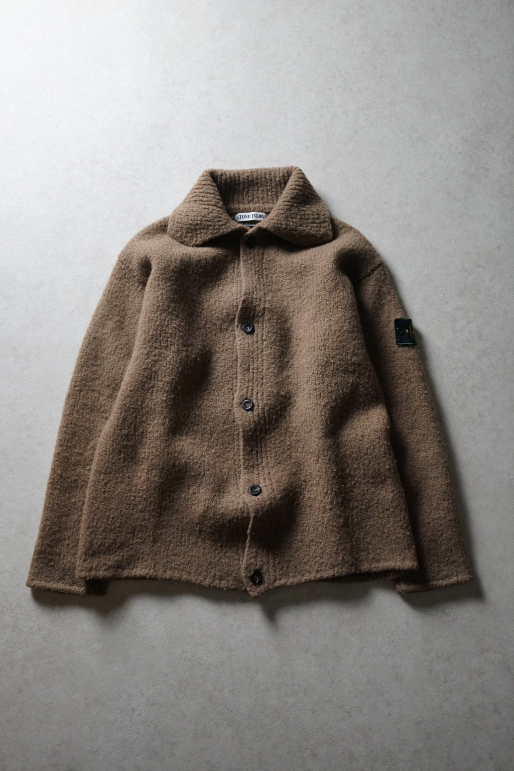 Stone Island Oatmeal Knit 1998