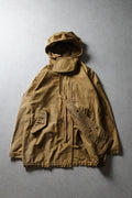 Cabane de Zucca Hooded Cotton Parka