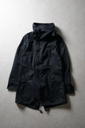 Marithe Francois Girbaud Asymmetric Hooded Coat