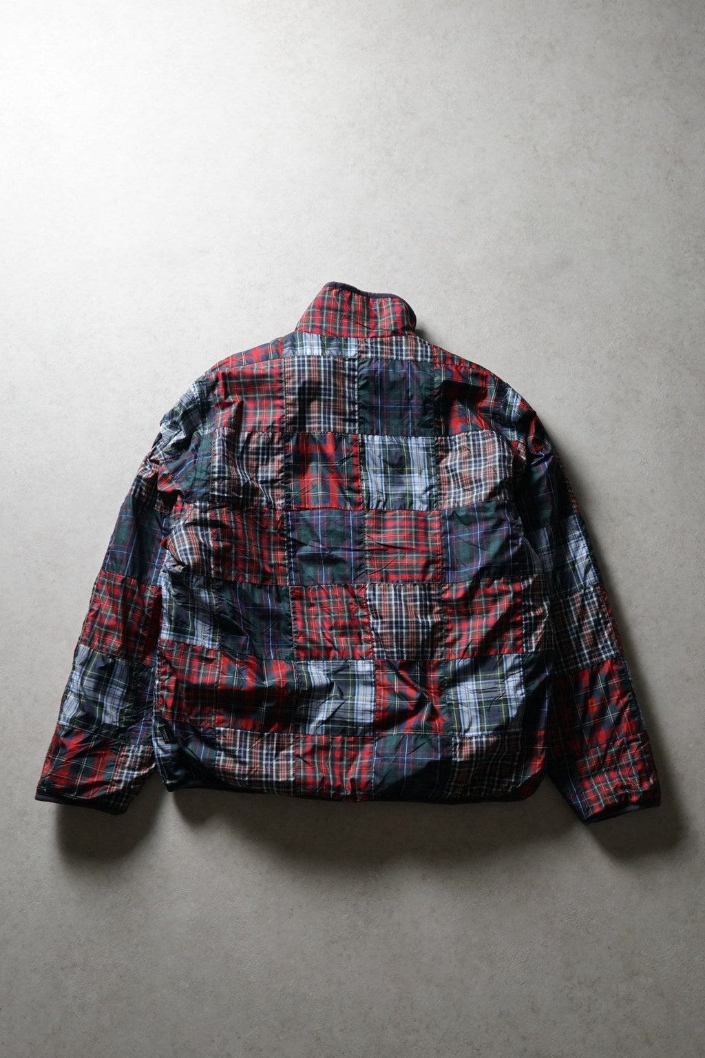 Stussy Reversible Tartan Fleece Jacket