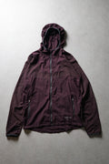 Nike Gyakusou Packable Hooded Running Jacket Burgundy