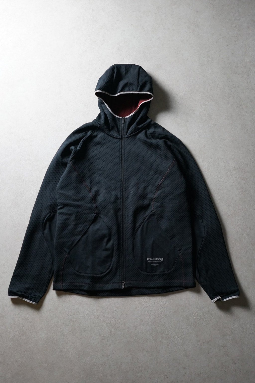 Nike Gyakusou Packable Hooded Running Jacket Black