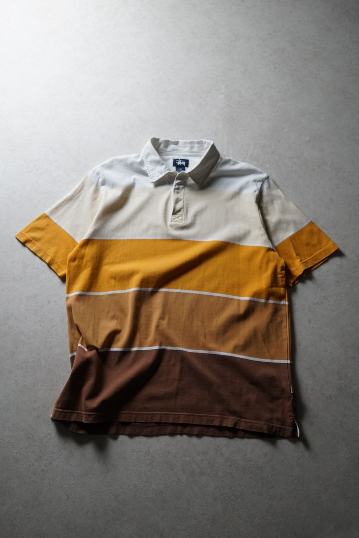Stussy Striped Rugby Shirt