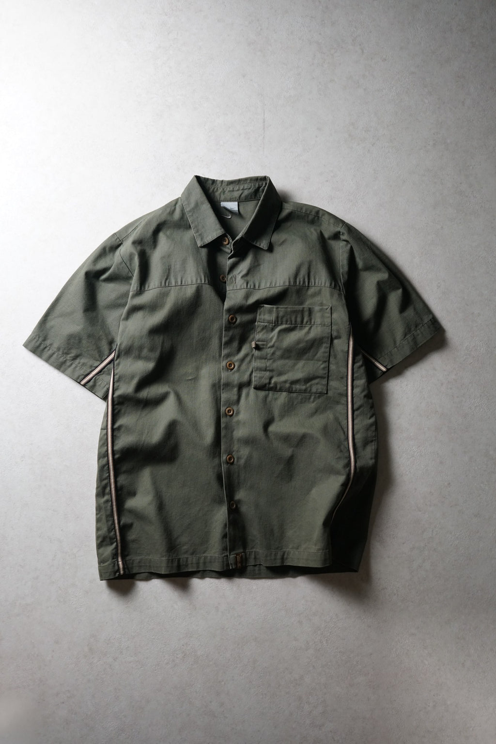 Nike Green Short Sleeve Shirt
