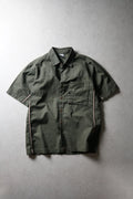 Nike Green Short Sleeve Shirt