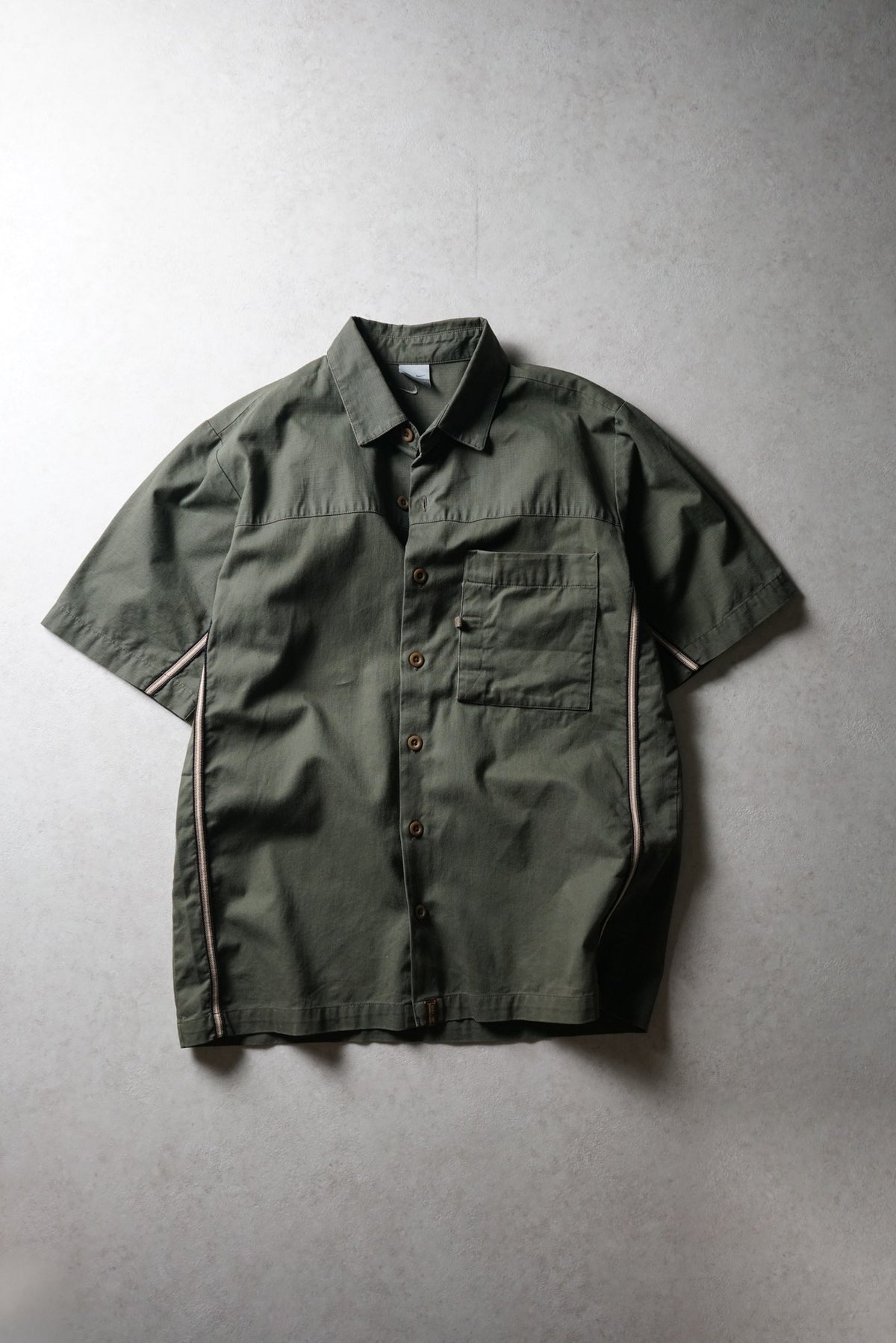 Nike Green Short Sleeve Shirt
