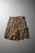 RRL Checked Cargo Shorts