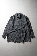 Issey Miyake Cross Print Shirt