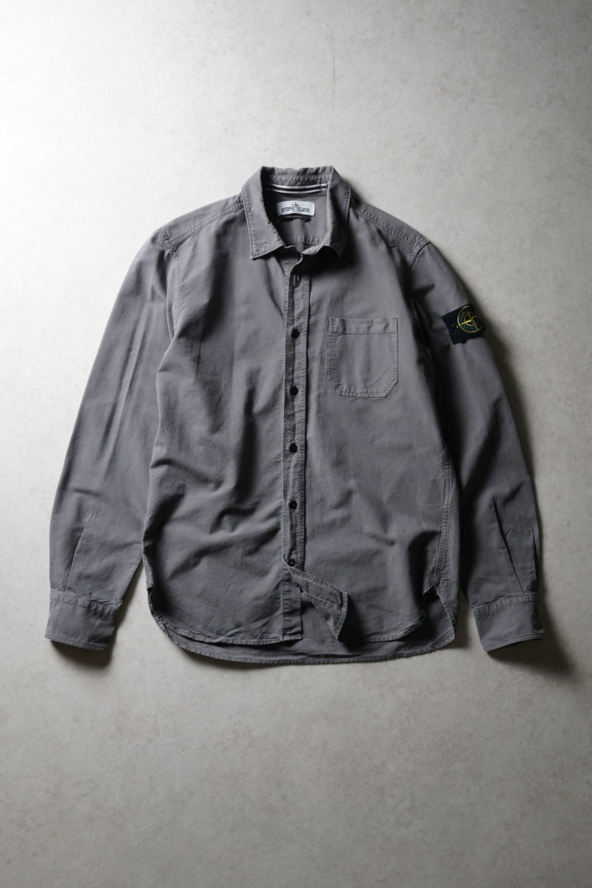 Stone Island Grey Shirt
