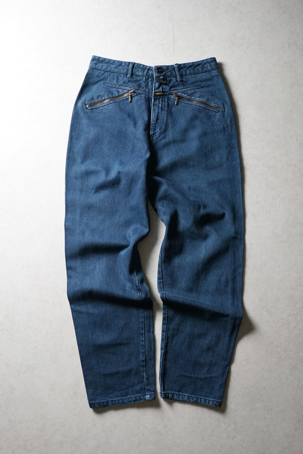 Marithe + Francois Girbaud Double Zip Jeans