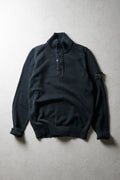 Stone Island Button Neck Knit