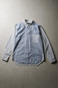 Issey Miyake Homme Deux Colourblock Shirt