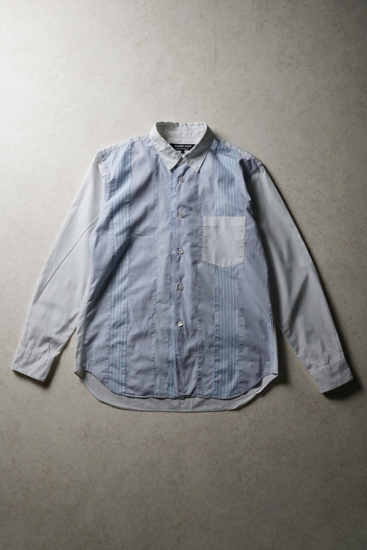 Issey Miyake Homme Deux Colourblock Shirt