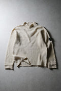 Stone Island Cream Mockneck Knit