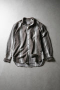 Armani Loose-Fit Striped Shirt