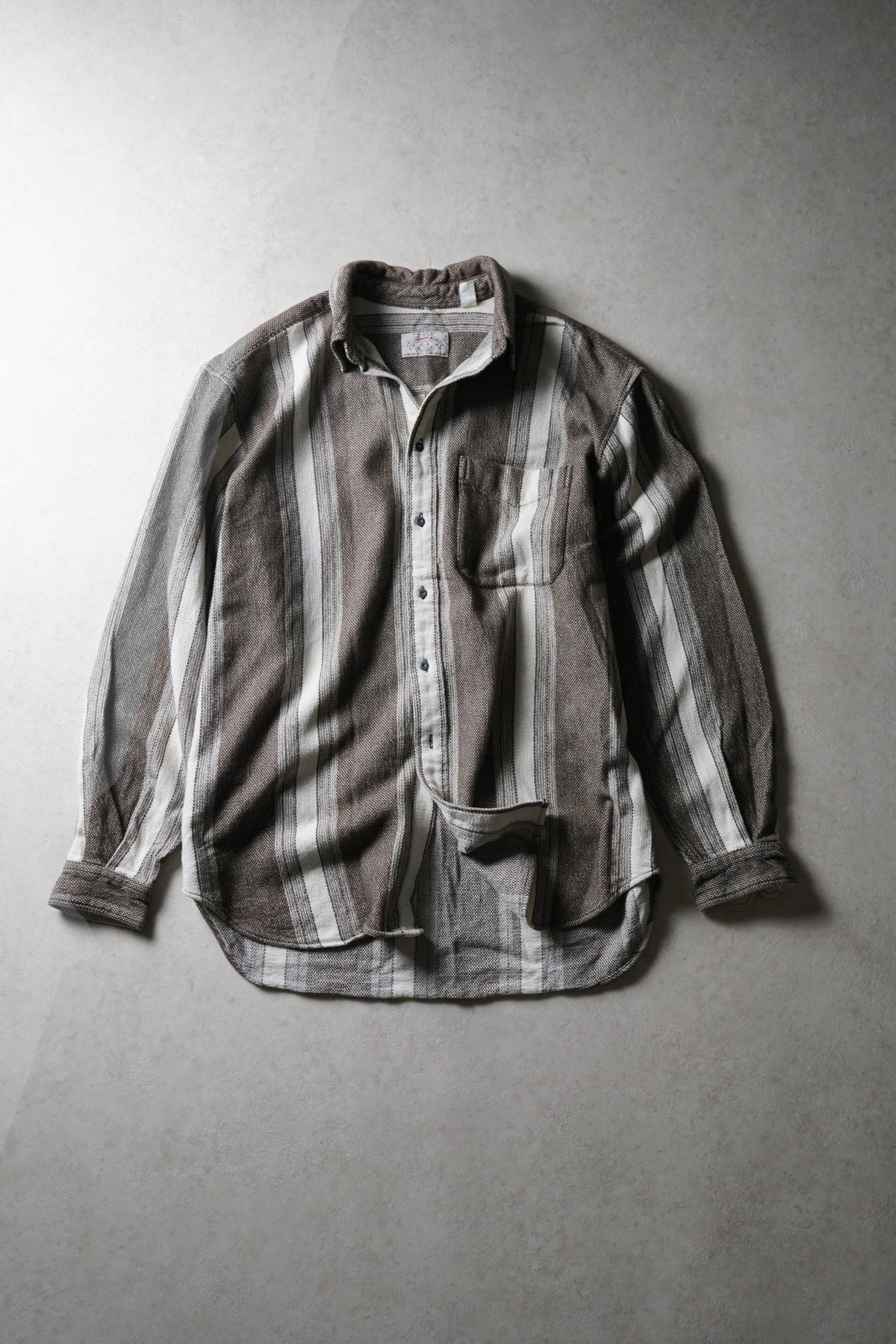 Armani Loose-Fit Striped Shirt