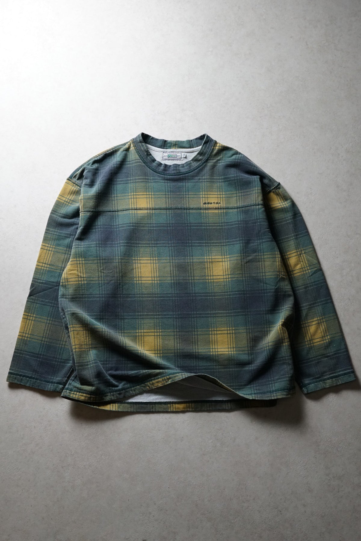 Guess Check Sweater
