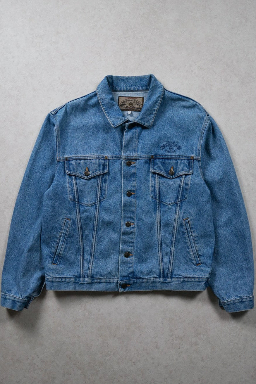 Armani Jeans Denim Trucker Jacket