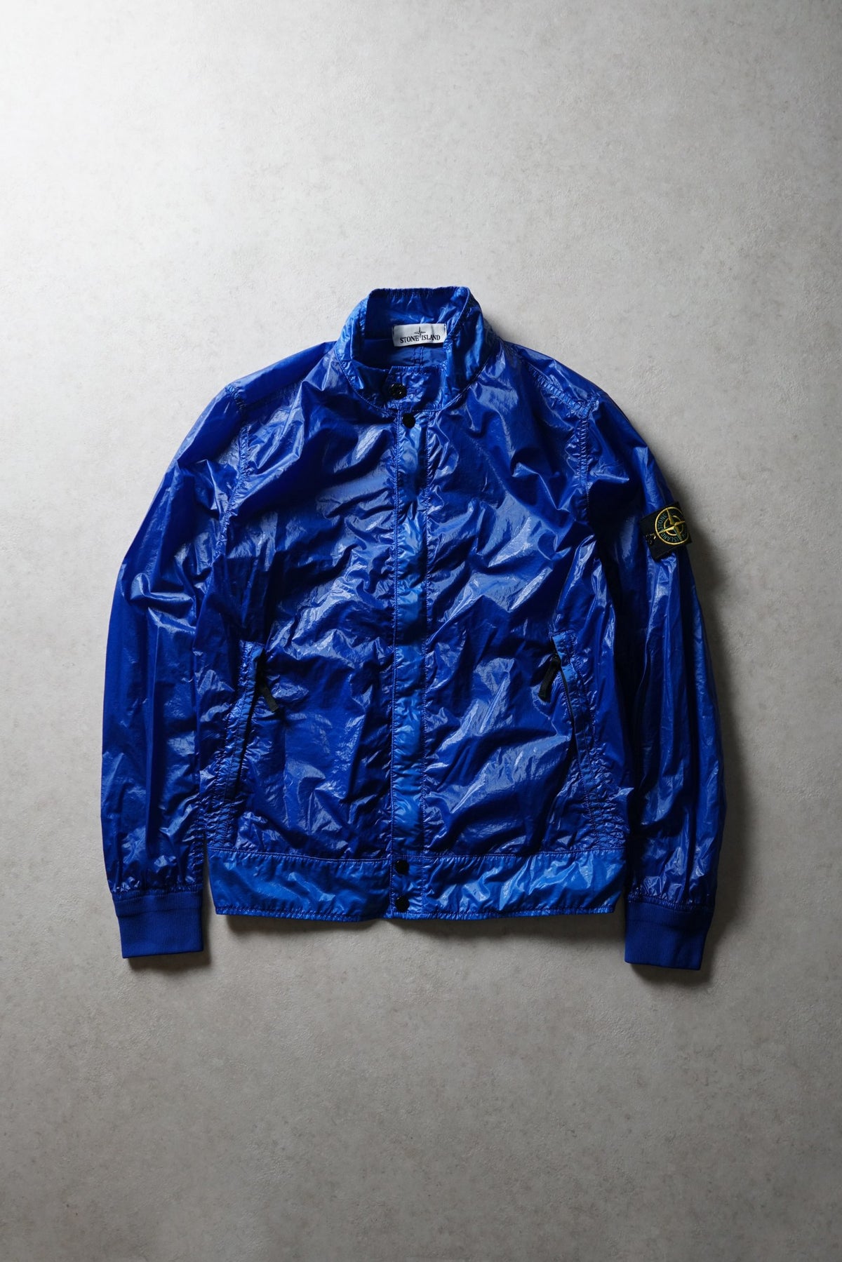 Stone Island Crinkle Gloss Jacket SS2014