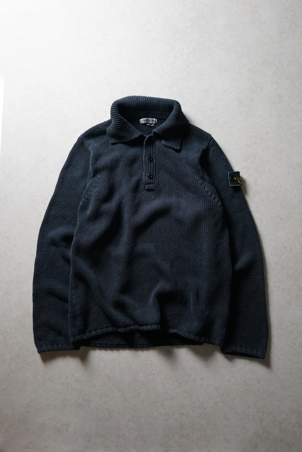 Stone Island Polo Knit SS2000