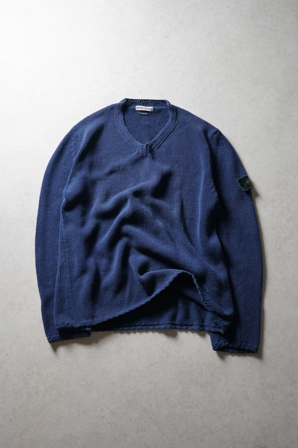 Stone Island V-Neck Knit 1998