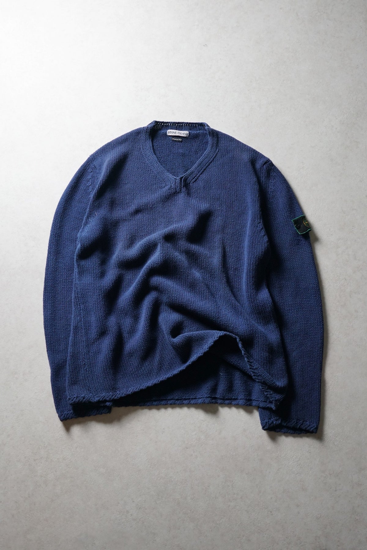 Stone Island V-Neck Knit 1998
