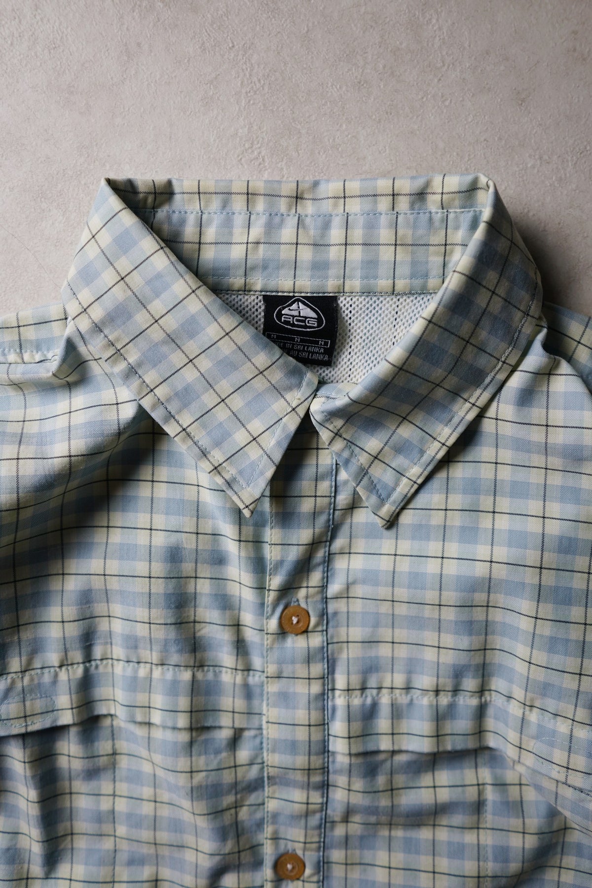 Nike ACG Checked Overshirt