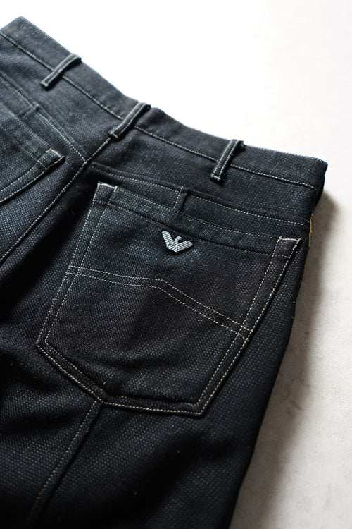 Armani Jeans Wide-Leg Trousers