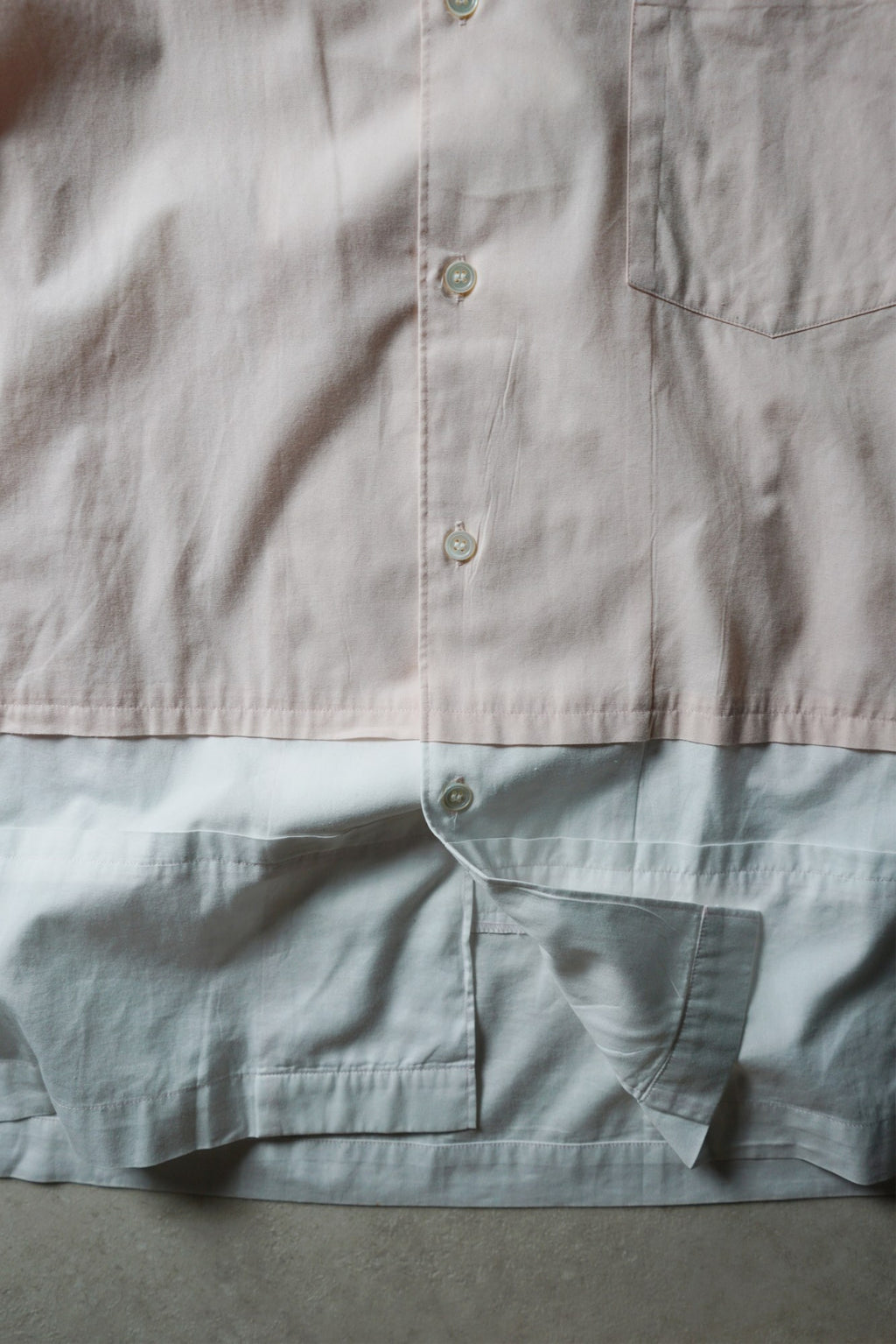 Armani Colour Block Shirt
