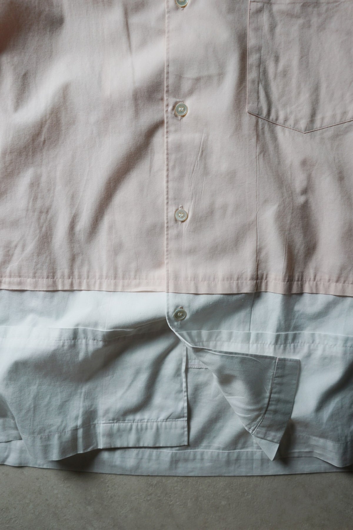 Armani Colour Block Shirt