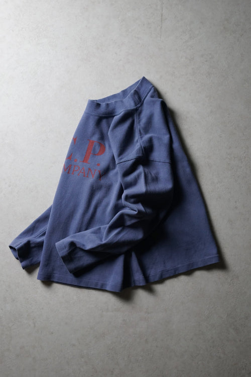 C.P. Company Cropped Lilac Sweater