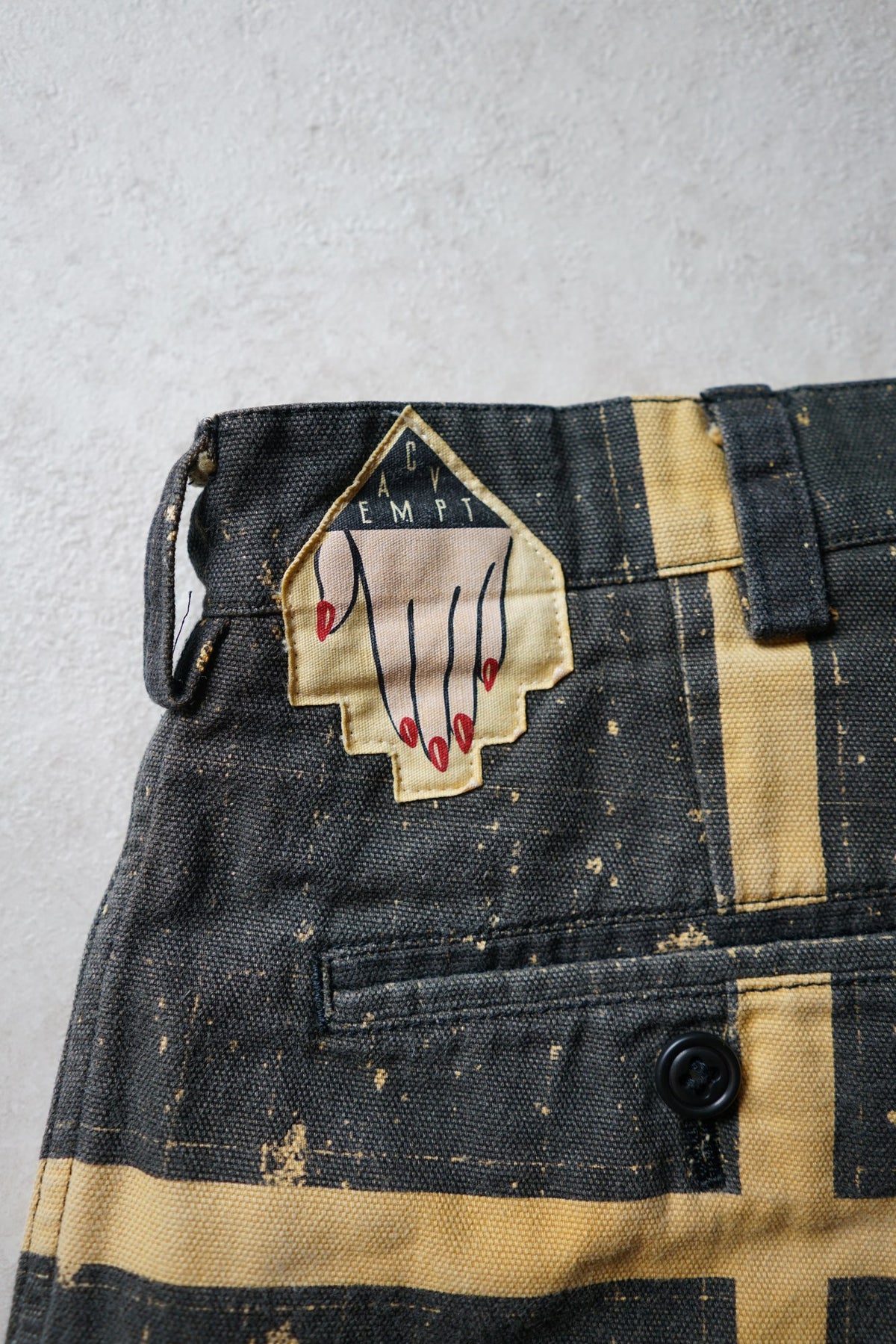 Cav Empt Check Shorts