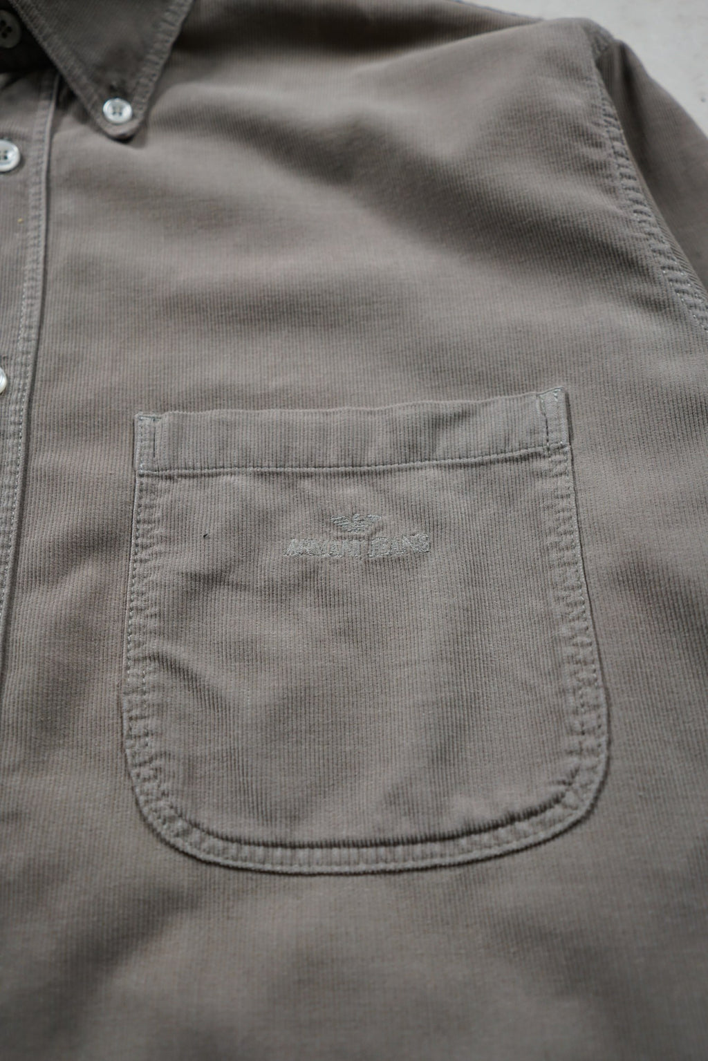 Armani Corduroy Overshirt