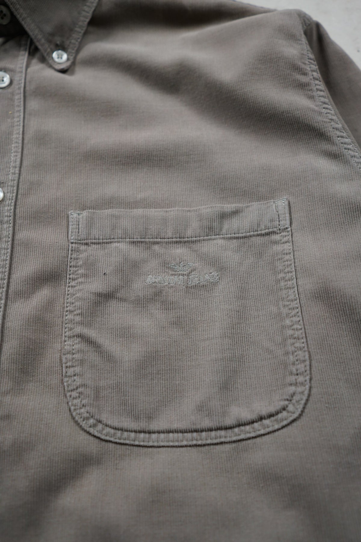 Armani Corduroy Overshirt