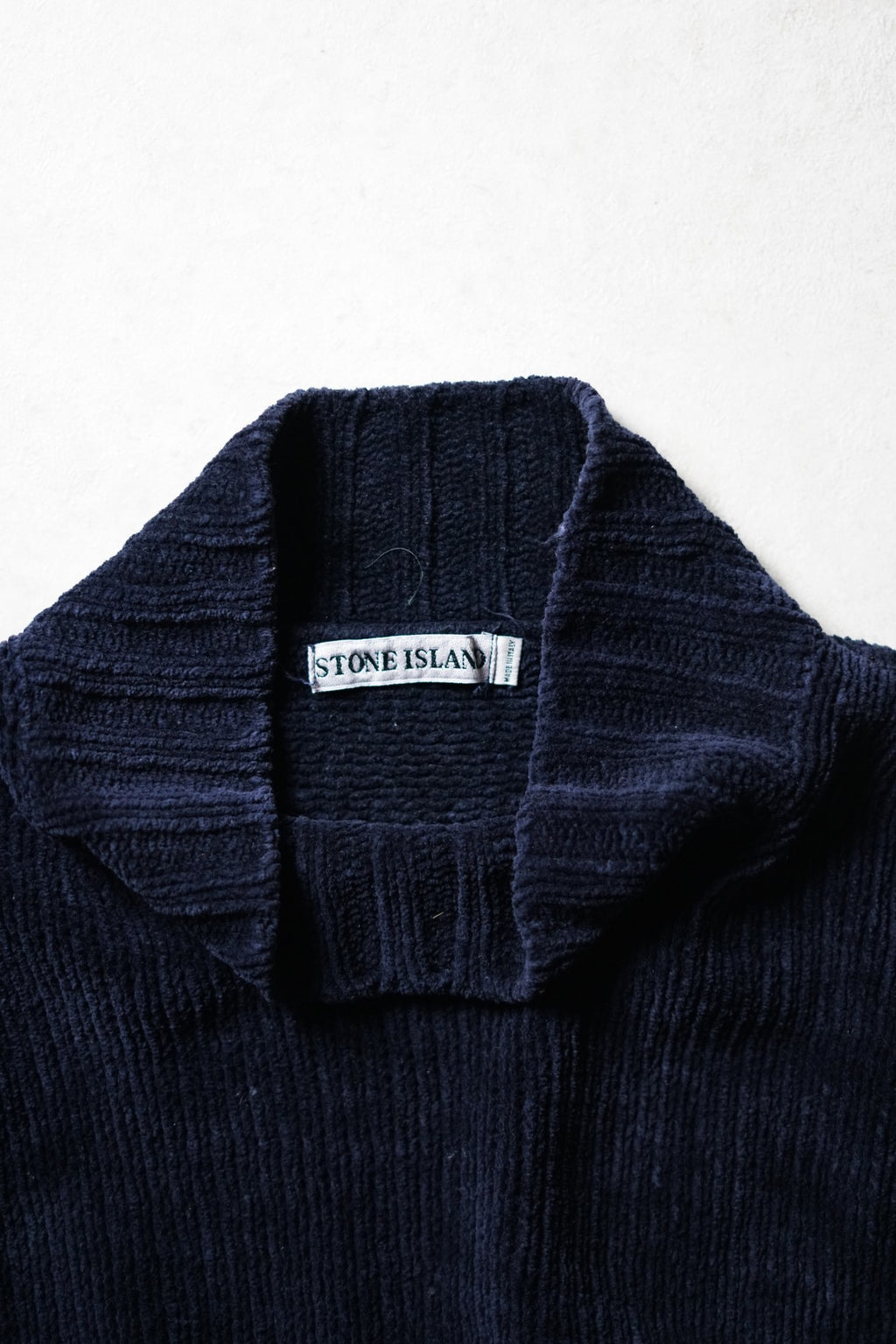 Stone Island Corduroy Mock Neck AW1999