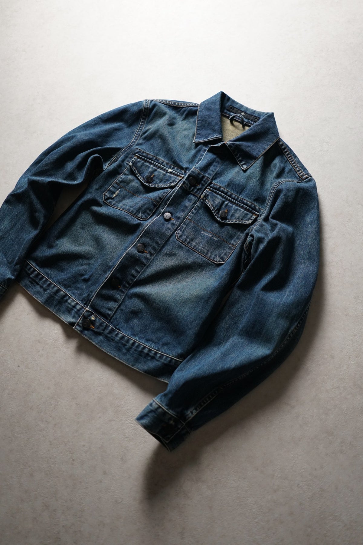 Stone Island Denim Jacket