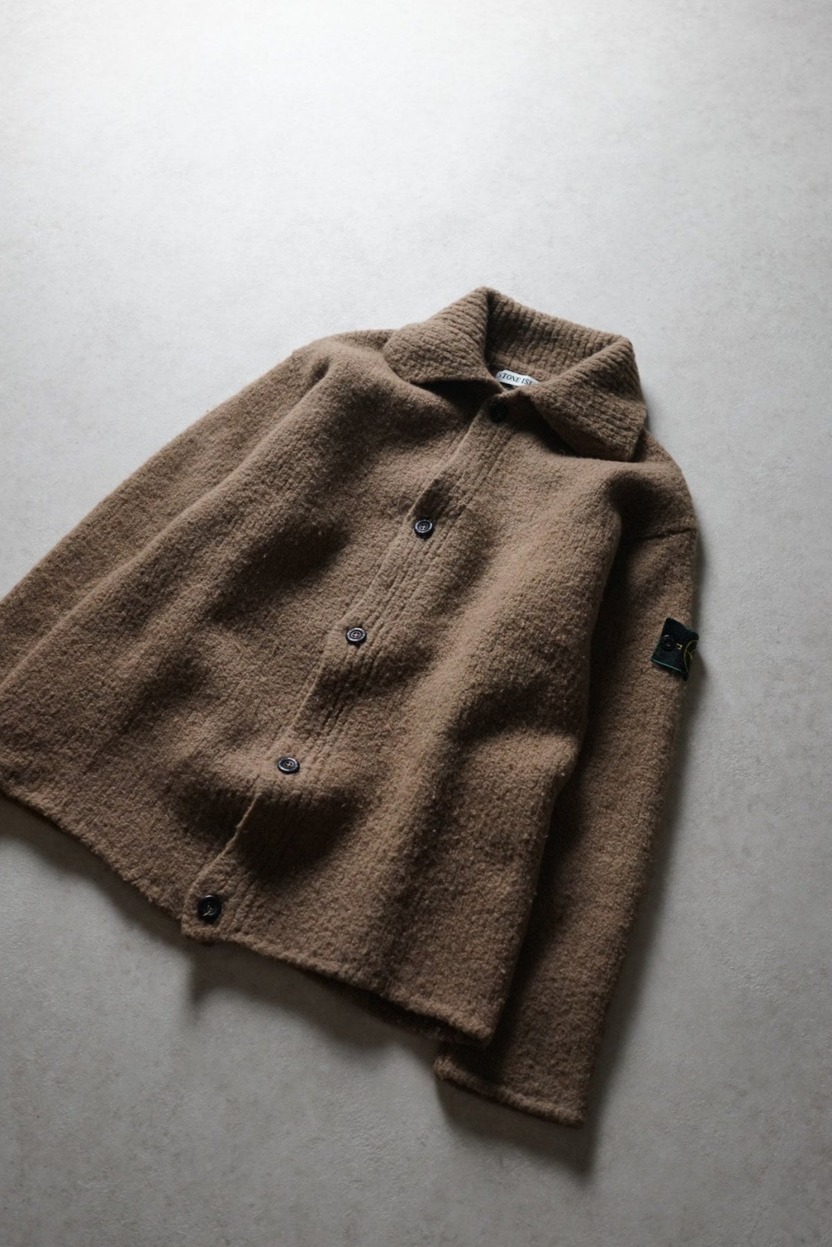 Stone Island Oatmeal Knit 1998