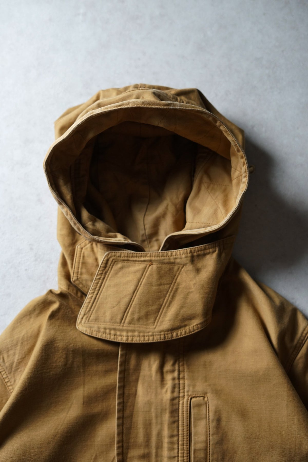Cabane de Zucca Hooded Cotton Parka