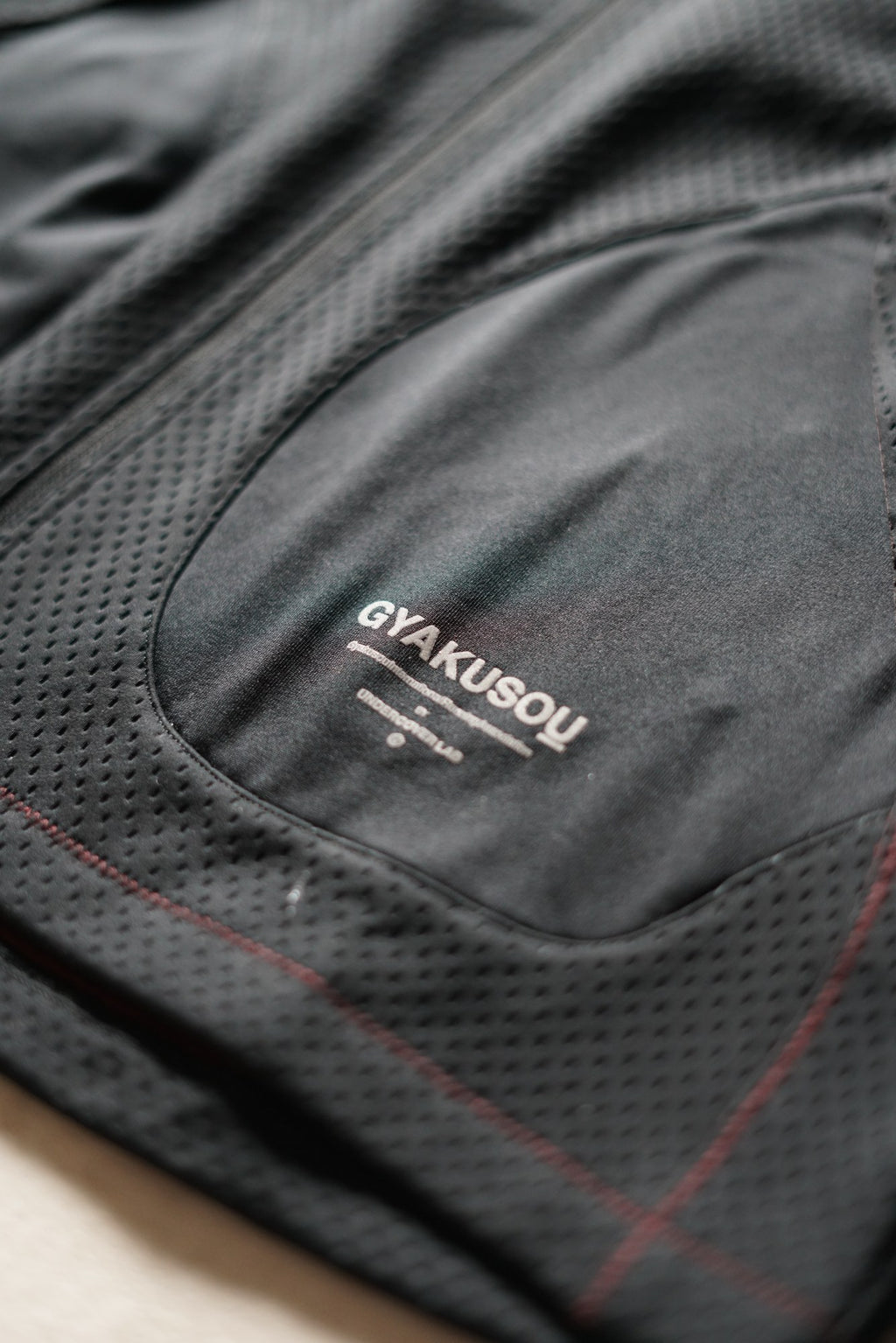 Nike Gyakusou Packable Hooded Running Jacket Black