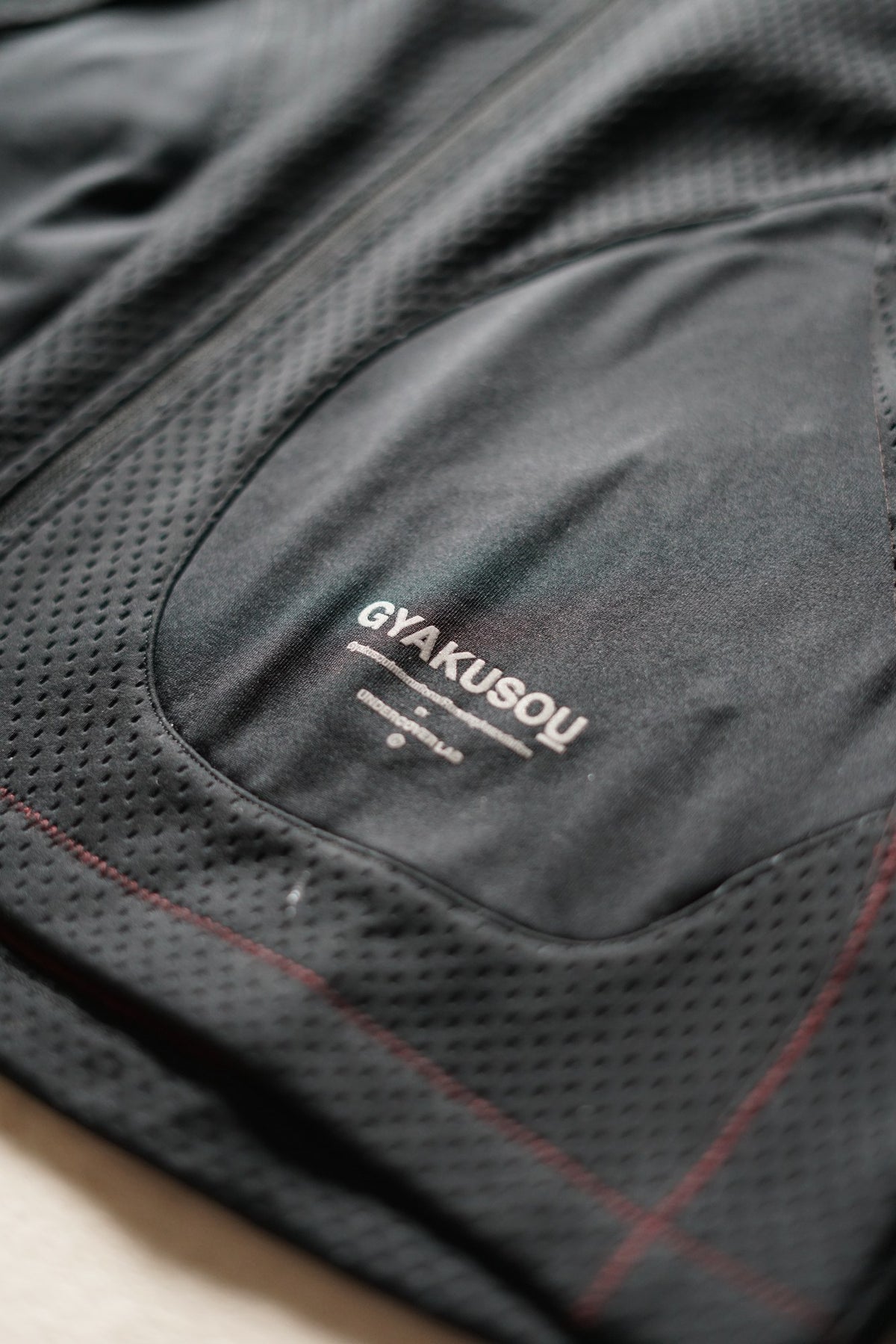 Nike Gyakusou Packable Hooded Running Jacket Black