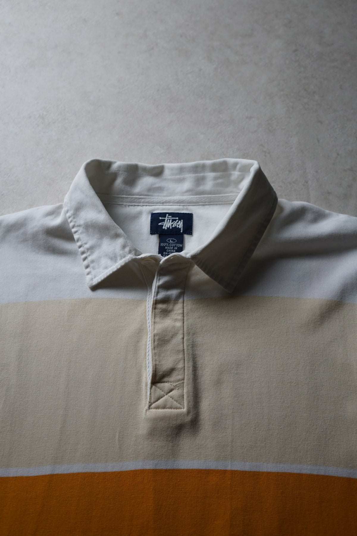 Stussy Striped Rugby Shirt