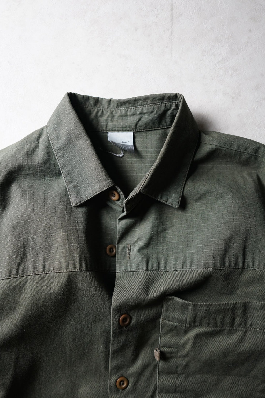 Nike Green Short Sleeve Shirt