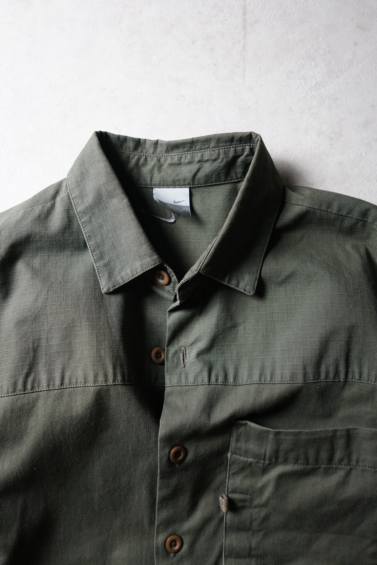 Nike Green Short Sleeve Shirt